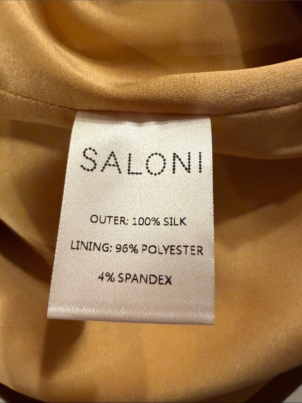 SALONI Bibi Piped Dress - Picture 9 of 16